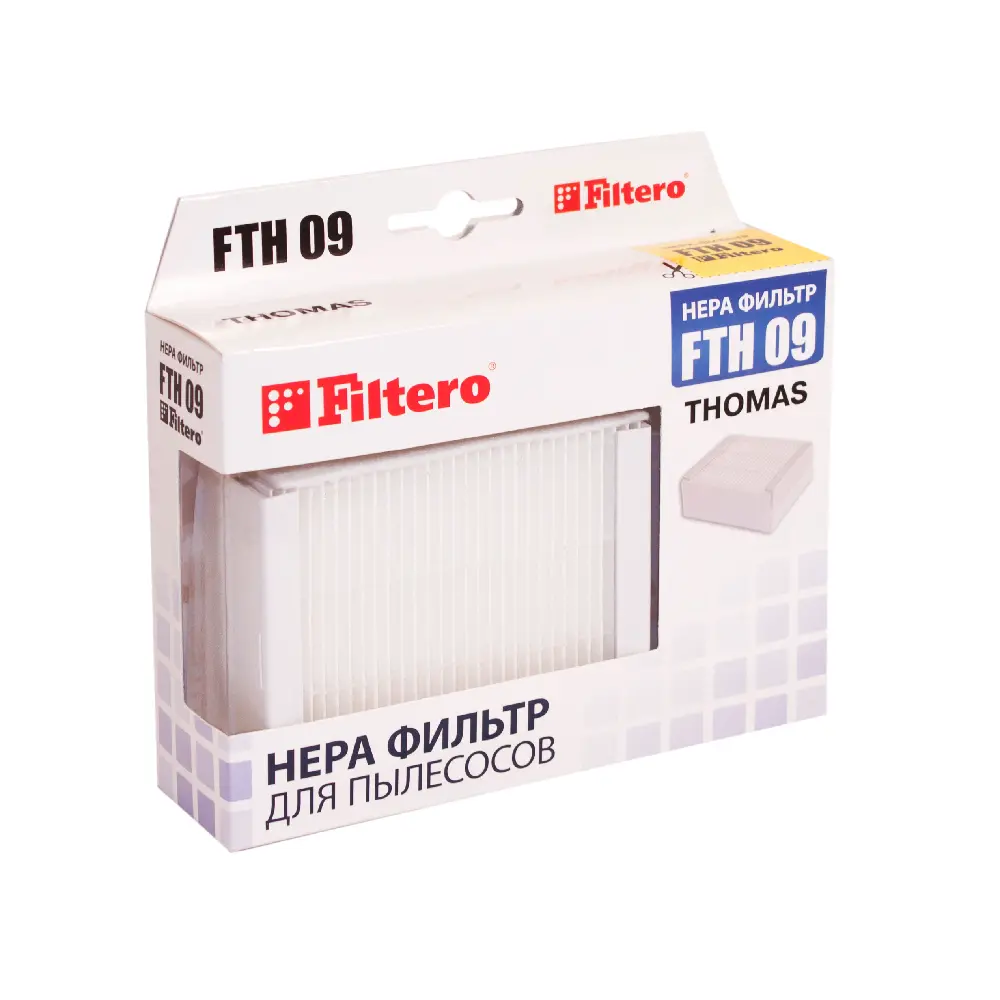 HEPA фильтр для пылесосов Thomas XT/XS FTH 09 Thomas