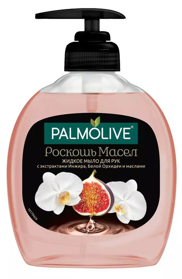 Мыло жидкое Palmolive С экстрактами Инжира, Белой Орхидеи и маслами 300мл