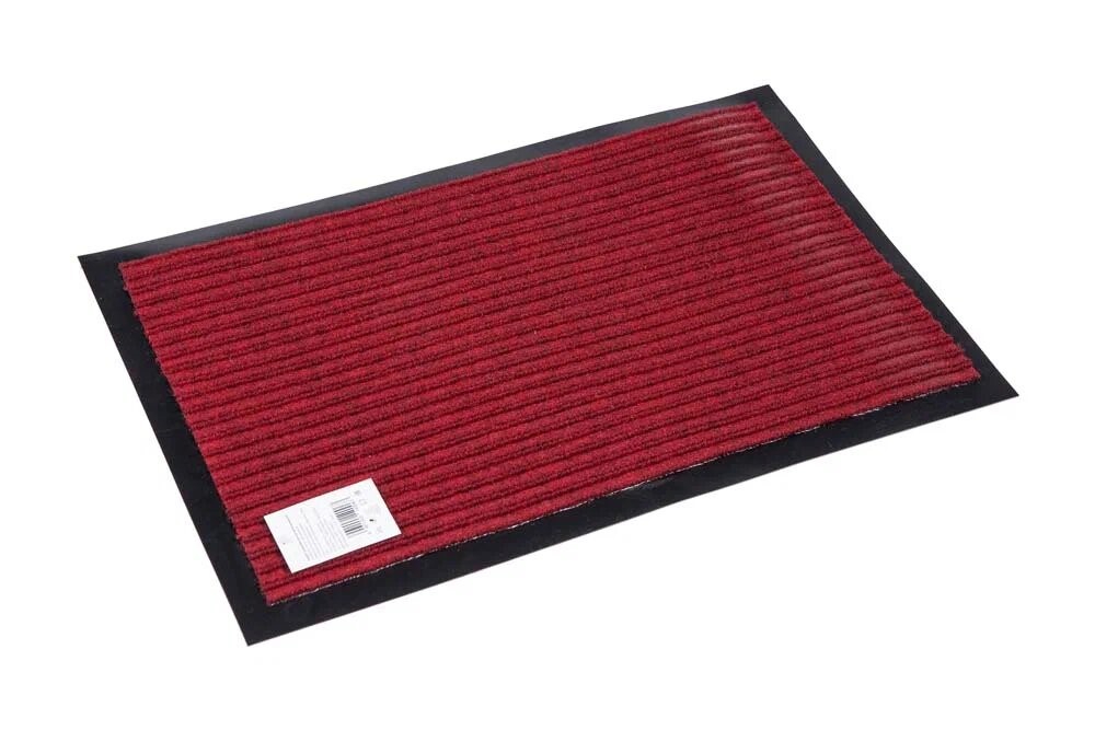 Коврик напольный Floor Mat PET-024 40 х 60 см красный