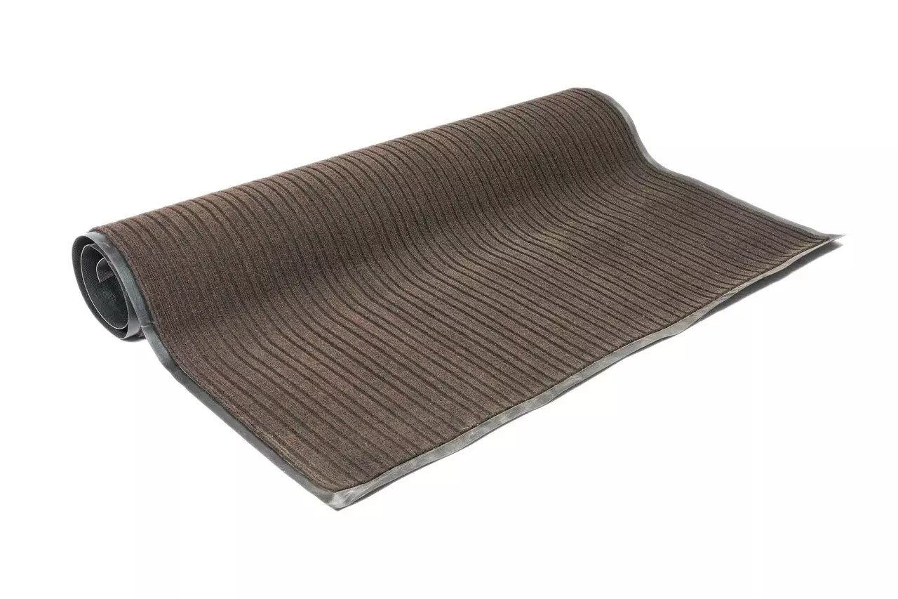 Коврик напольный Floor Mat (атлас) 40 x 60 см коричневый