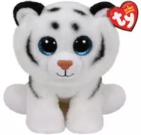 Мягкая игрушка Тундра тигр белый 25 см 90219