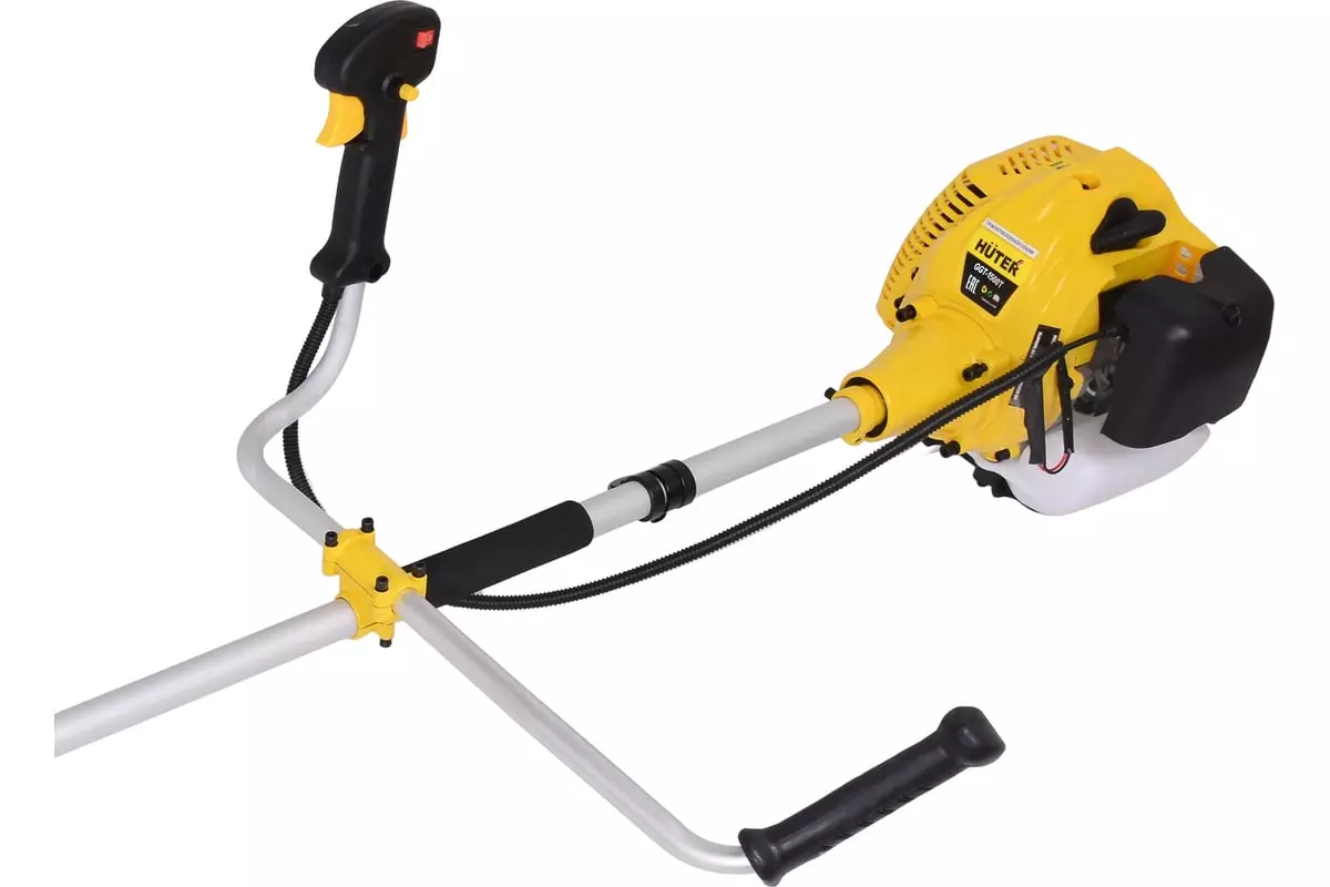 Триммер бензиновый 40см³ 1500Вт HUTER GGT-1500Т