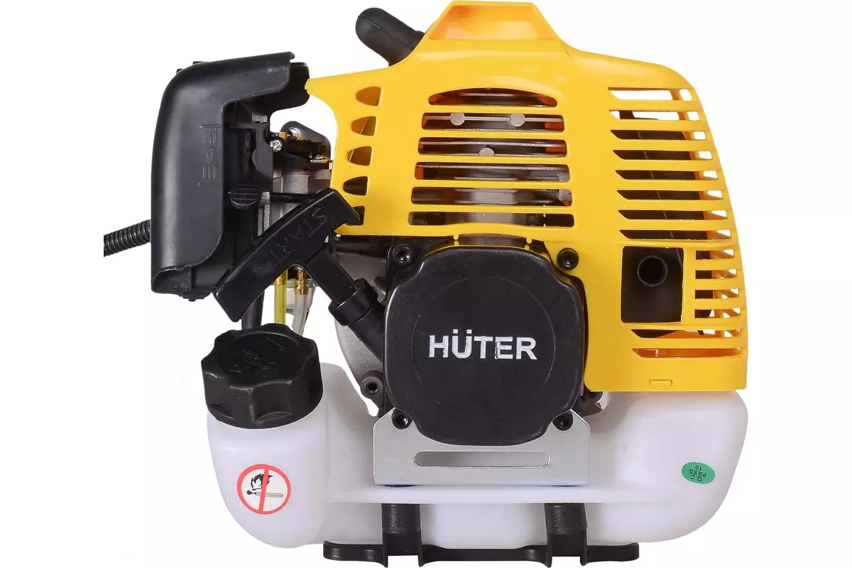 Триммер бензиновый 40см³ 1500Вт HUTER GGT-1500Т