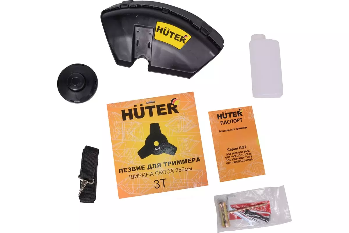 Триммер бензиновый 40см³ 1500Вт HUTER GGT-1500Т
