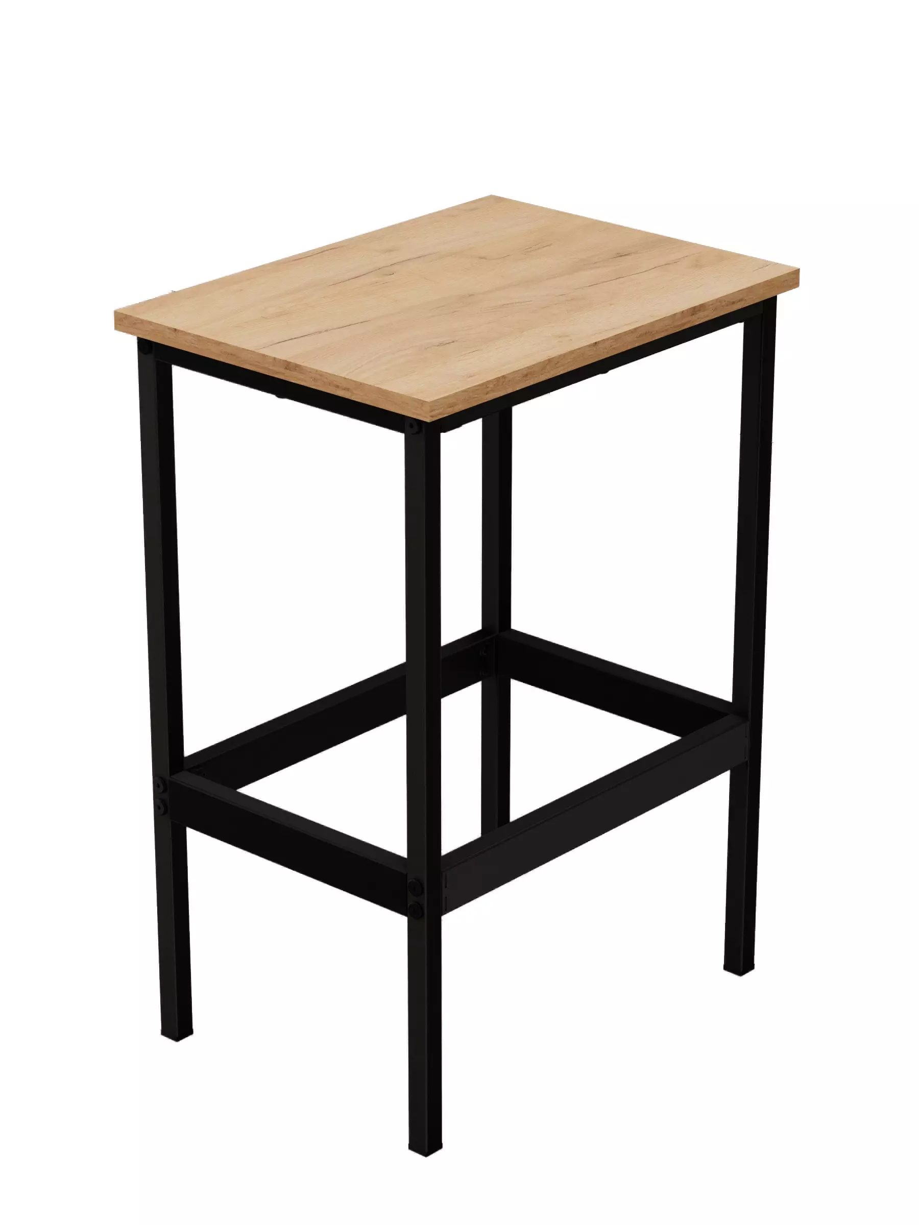 Барный стул 65х46х34 см, эвок, черный, Gutta