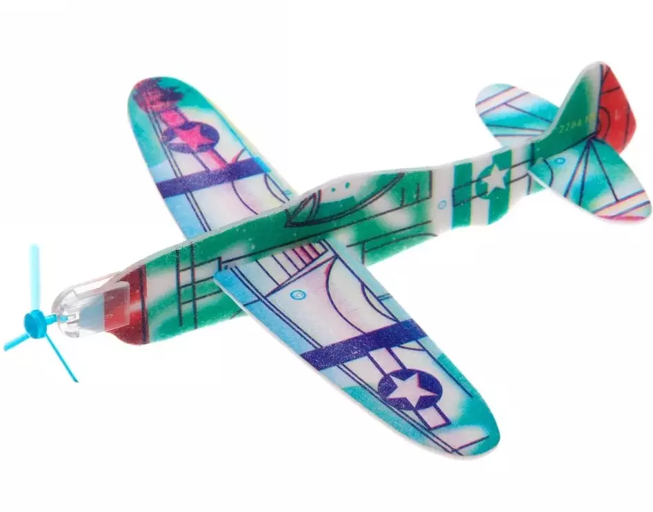 Запускалка Самолет Скорость звука 17*18 см 550-5032