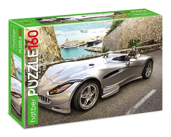 Пазл 160 элементов А4 330х220мм -Supercar-160ПЗ4_23497
