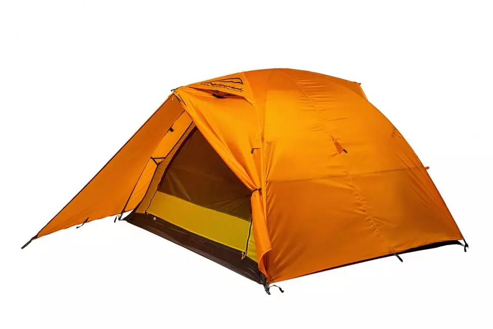 Палатка 3-местная Нормал Ладога 3, жёлтый 