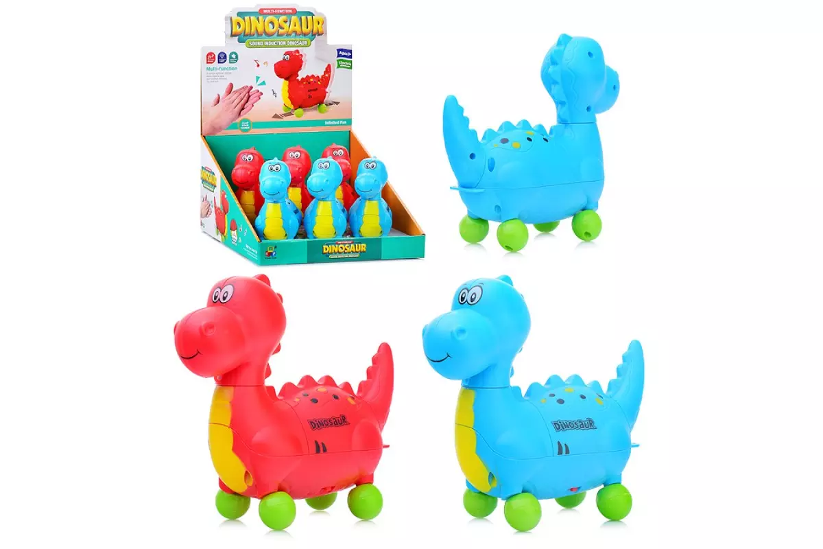 Интерактивная игрушка Динозавр 678-1-3A