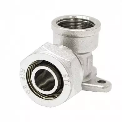 Водорозетка для металлопластиковых труб 16х1/2&quot; ВР, STI