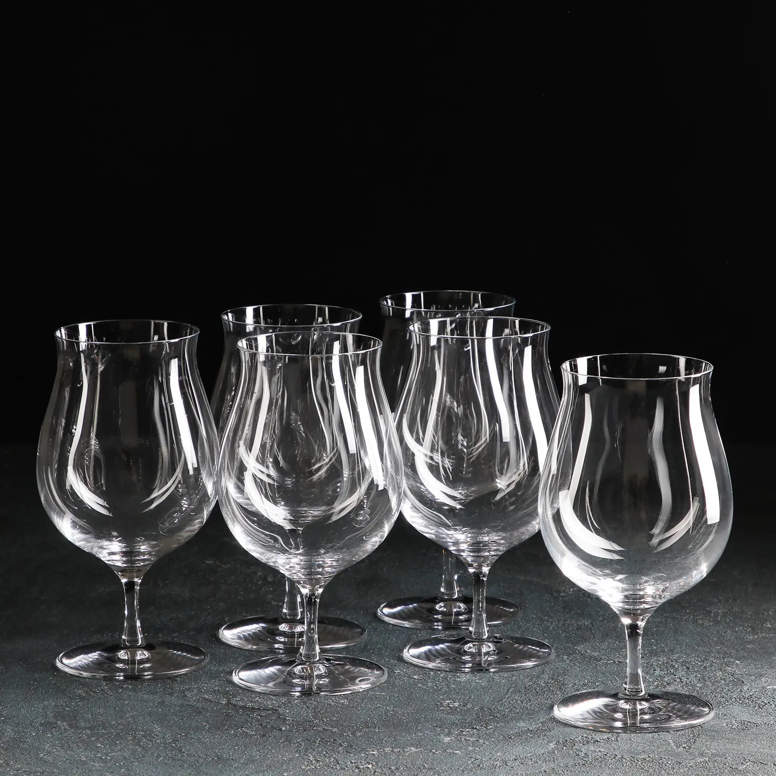 Пивные бокалы 540 мл х 6 шт, Craft beer 7462/0/540