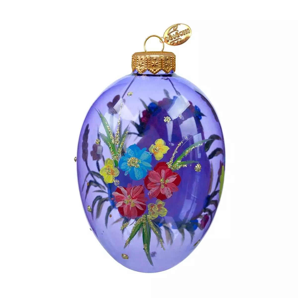 Формовая игрушка Яйцо-1 10,5 см Коломеев ФУП4-2435/1