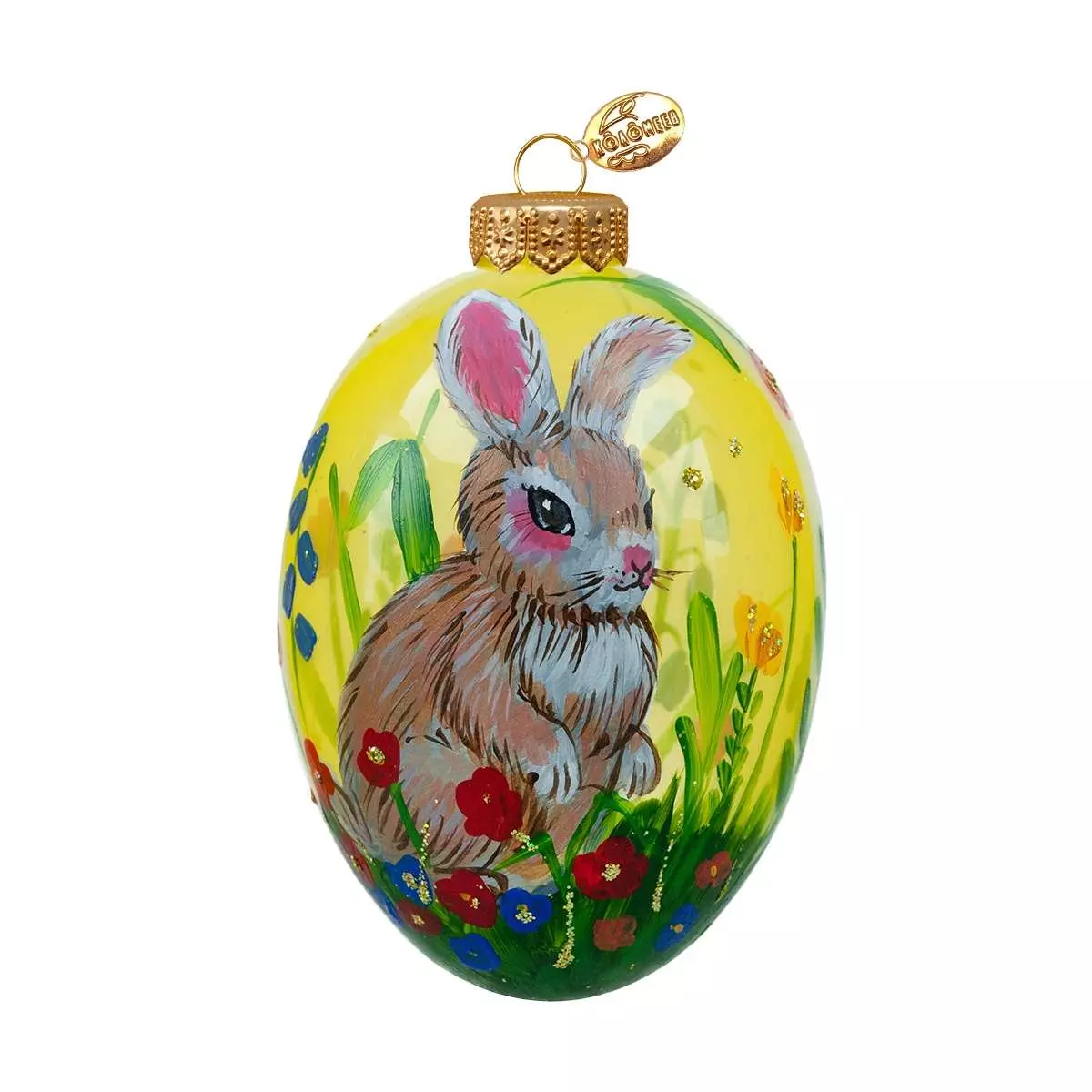 Формовая игрушка Яйцо-2 10,5 см Коломеев ФУП4-2435/2