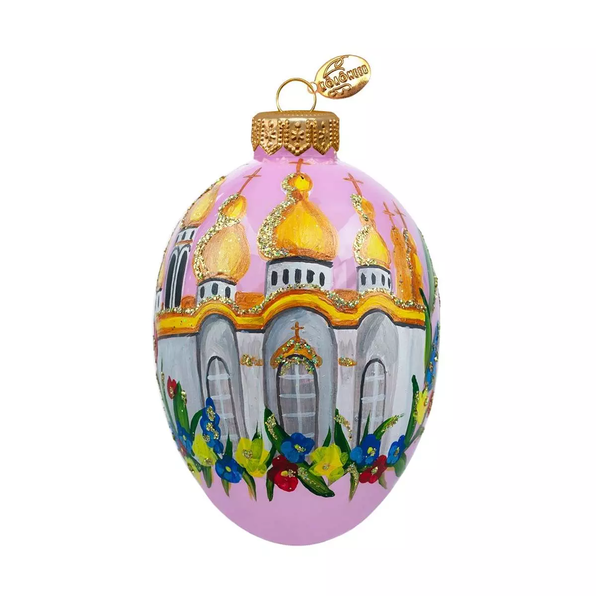 Формовая игрушка Яйцо-3 10,5 см Коломеев ФУП4-2435/3