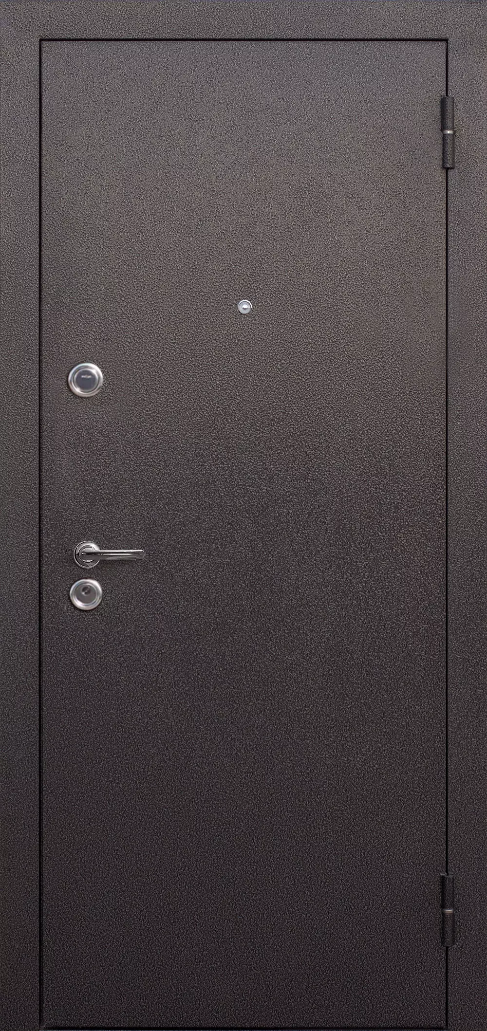 Дверь входная металл.Гарда 7 см Астана Милки Зеркало (860мм) левая