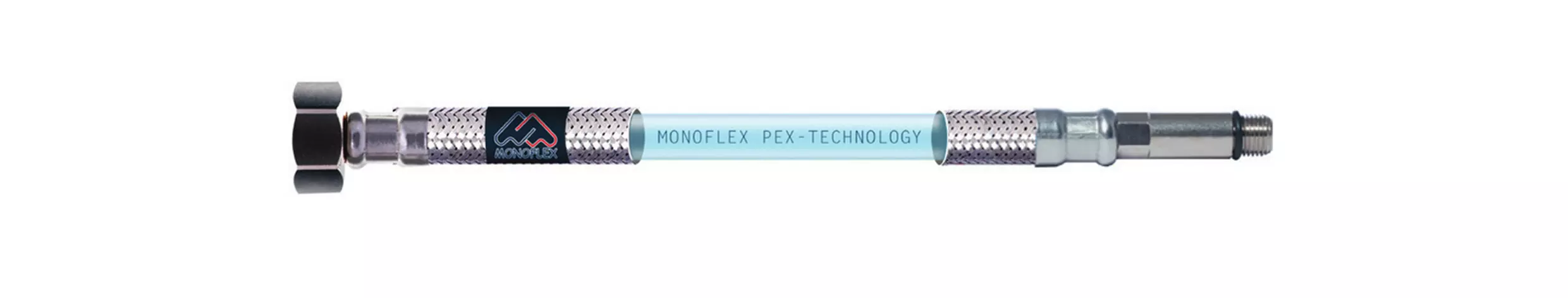 Подводка для смесителя Premium PEX-TECHNOLOGY 12 мм М-10 120 см (пара) Monoflex Н02407 (в пакете)