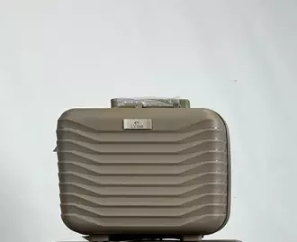 Кейс дорожный пластиковый кофе Прага