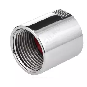 Соединитель для полотенцесушителя 1&quot;x1/2&quot; ВР хром Aquasfera 9209-01