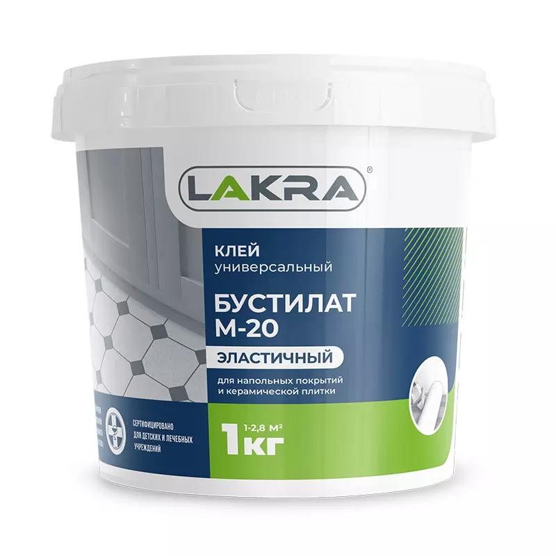 Клей Бустилат М-20 LAKRA 1кг