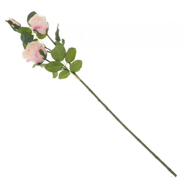 Цветок искусственный Роза, L W H80 см