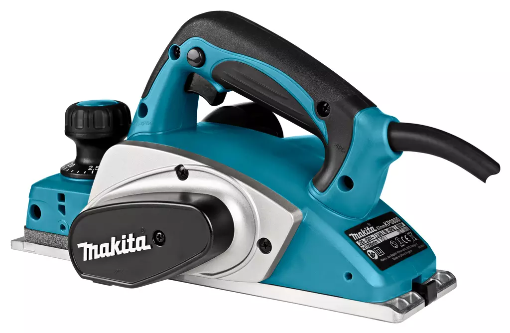 Электрорубанок 620 Вт, 82 мм, Makita KP0800