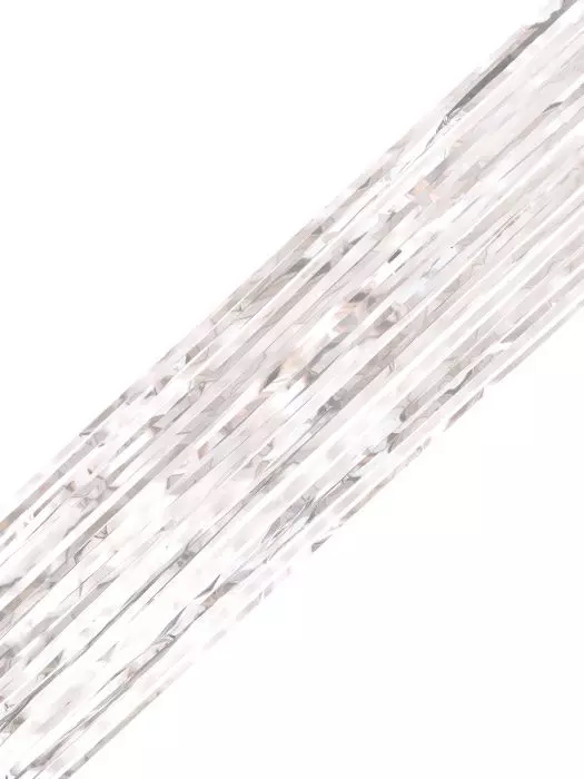 Новогодний дождик из ПЭТ / 9*100 см 95916