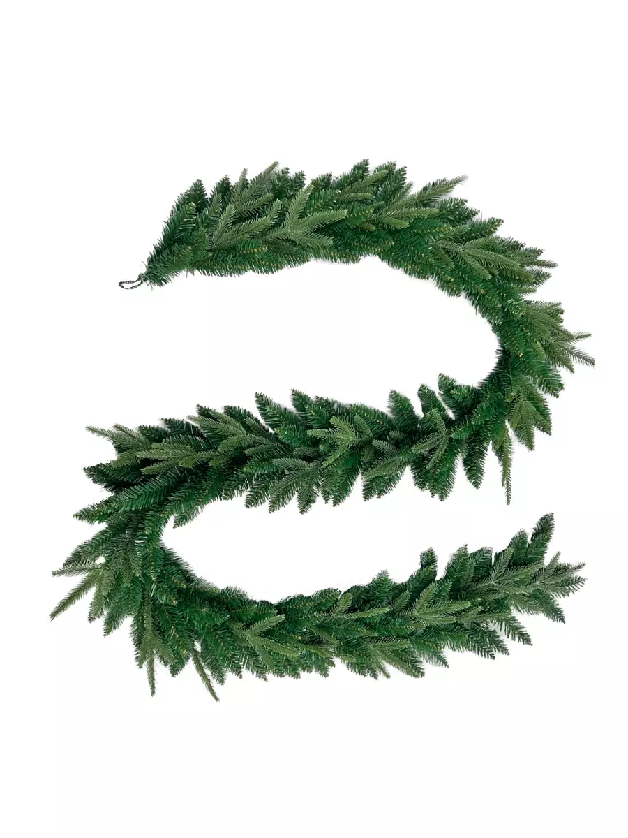 Новогодняя гирлянда из ПВХ и полиэтилена / 30x30x270см 92795