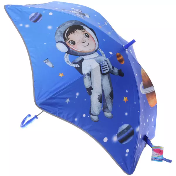 Детский зонт безопасный KidsZontik Космонавт 371-057