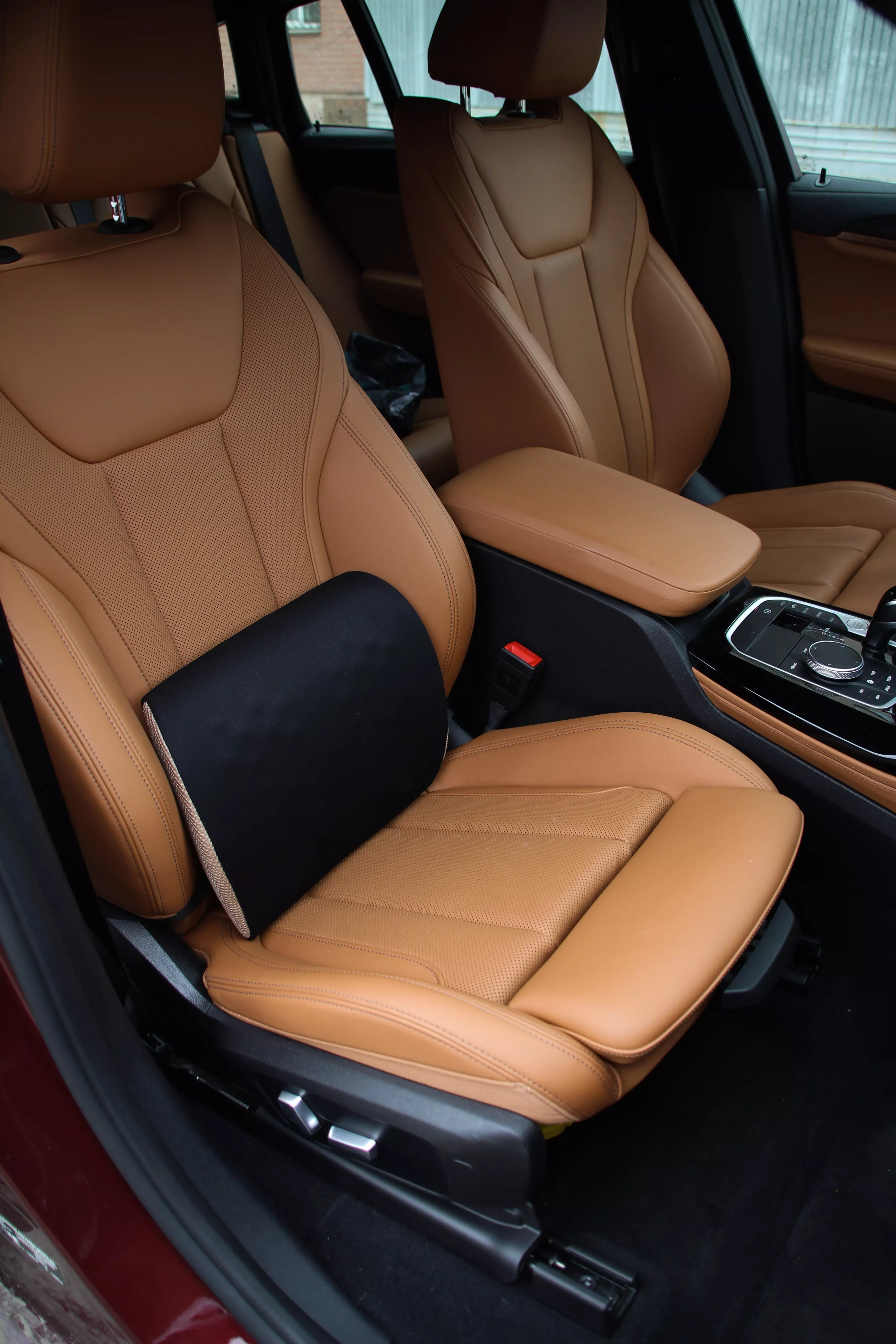 Ортопедическая подушка 35*25*7 см подушка под спину спинимум Фабрика облаков