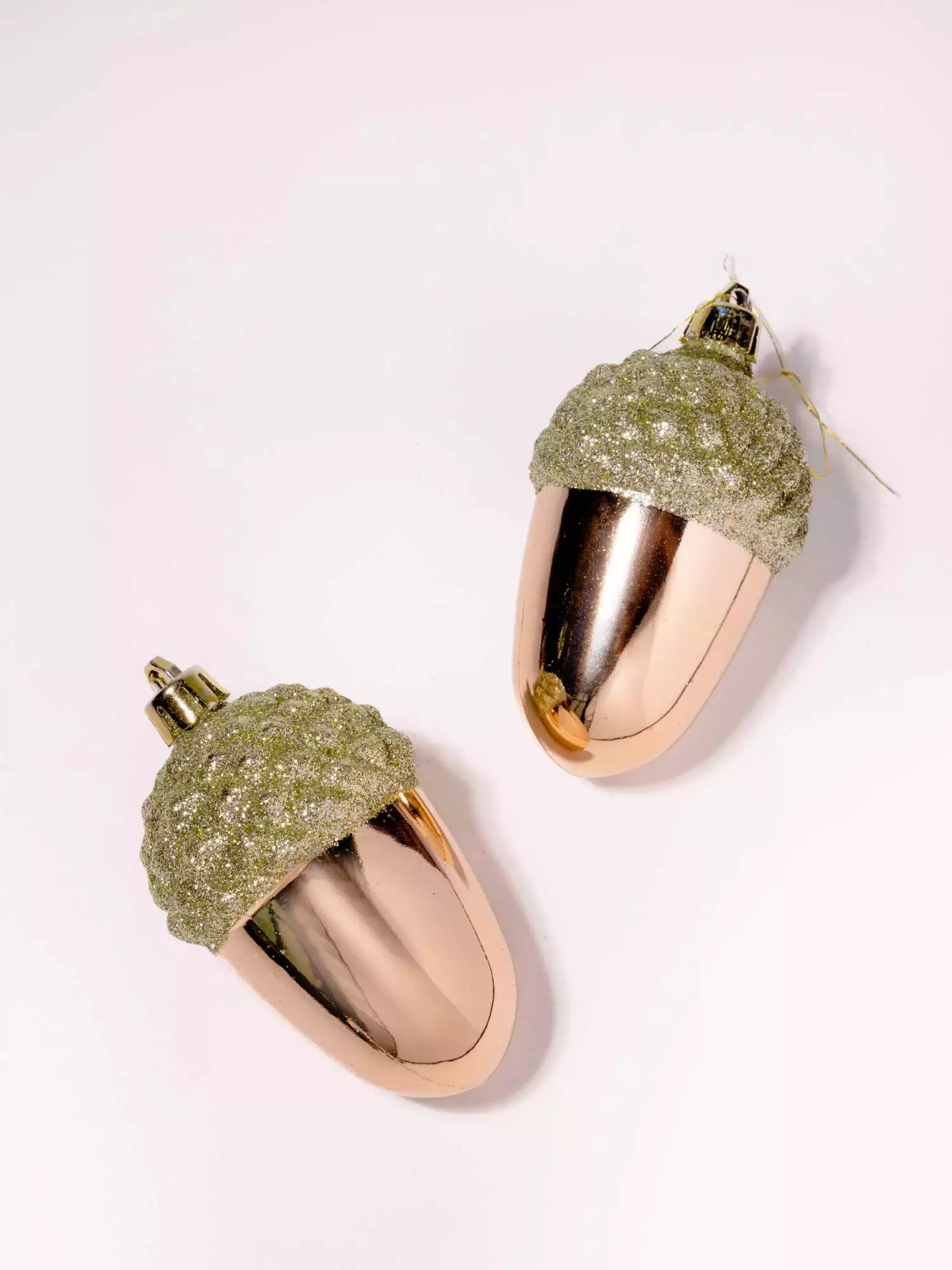 Елочные украшения пластик (2 шт) Волшебство на ветках VNVE-B44