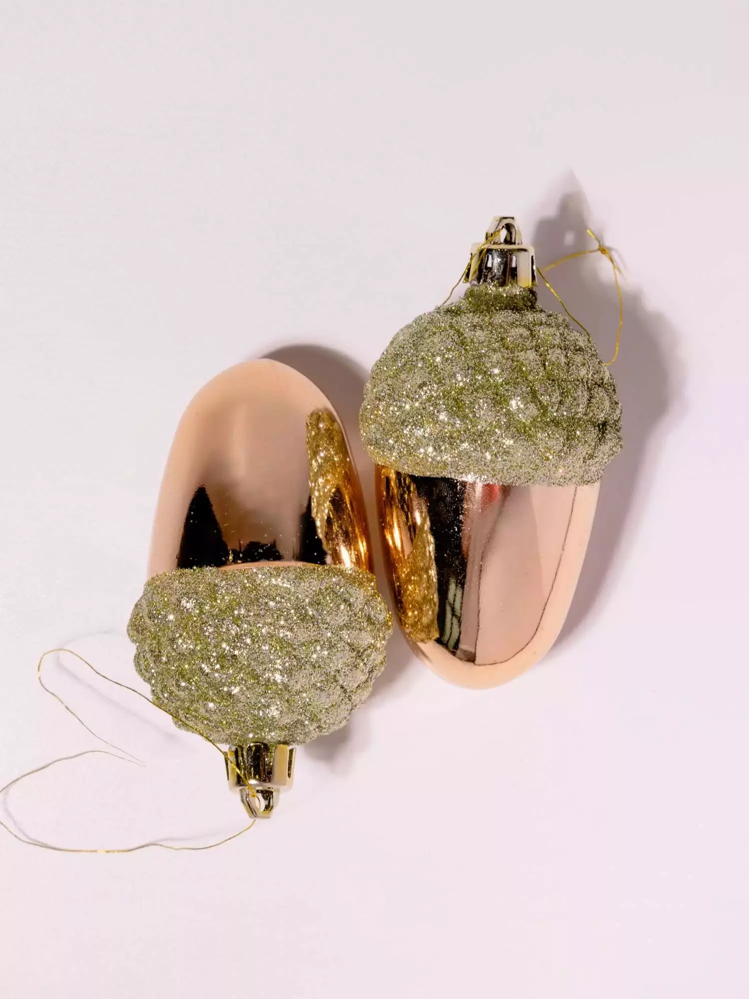 Елочные украшения пластик (2 шт) Волшебство на ветках VNVE-B44