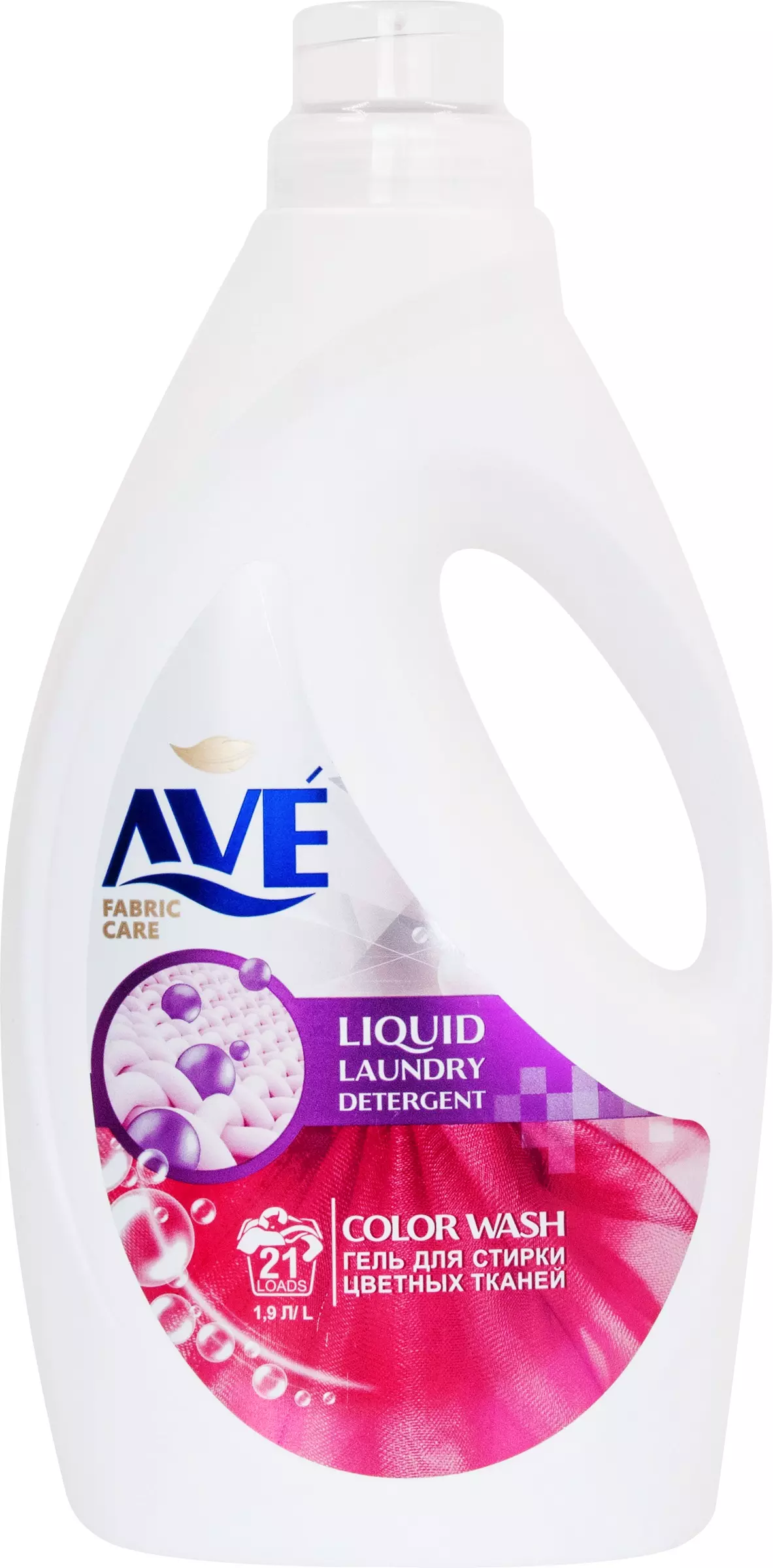 Гель для стирки AVE цветных вещей 1,9 л