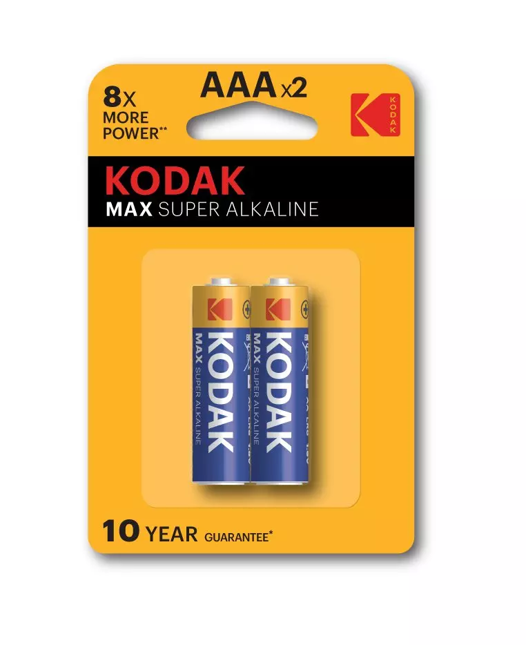 Батарейки Kodak AAА 2шт