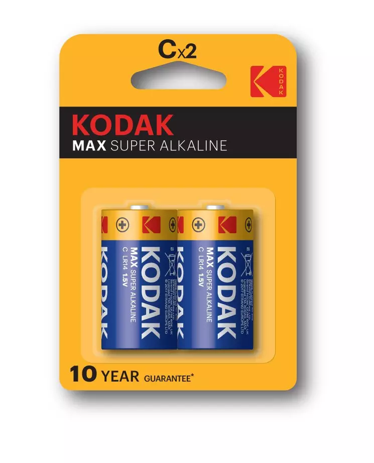 Батарейки Kodak C 2шт