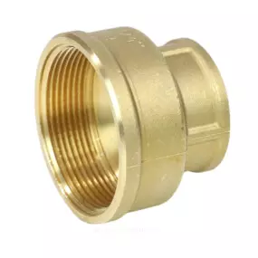 Муфта переходная 1/2х3/8 ВР/ВР латунь VALFEX VF.240.L.012.038