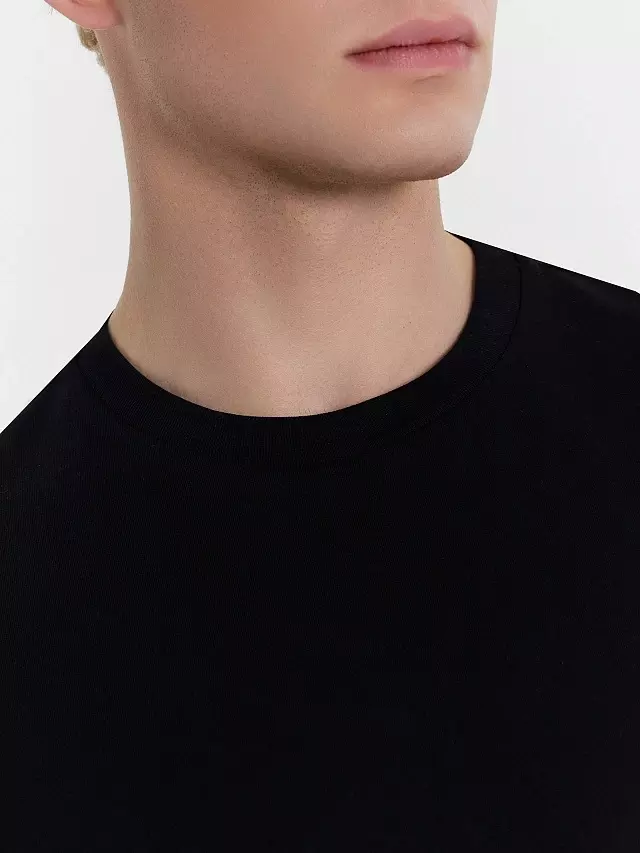 Футболка мужская Mark Formelle 111935 черный, р-р 116-182/188 (58 / 4XL)