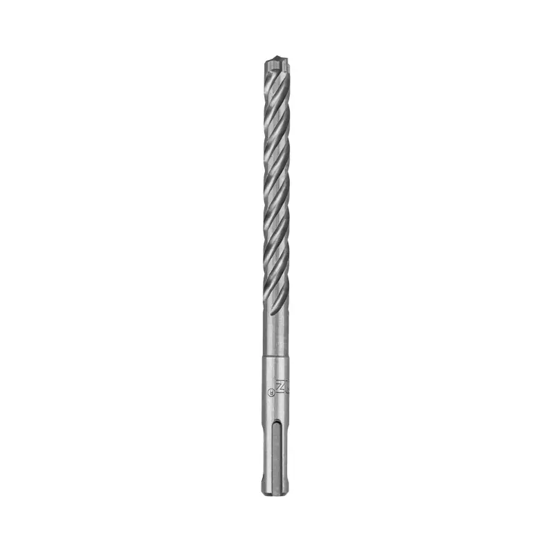 Бур SDS plus 4х4 10х160мм проф Kranz цельная крест.пластина