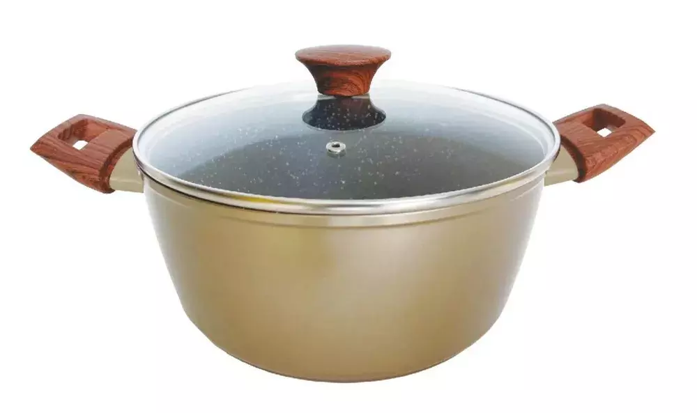 Кастрюля 3,2 л, кованый алюминий, &quot;Dorato&quot; Winner, WR-1879