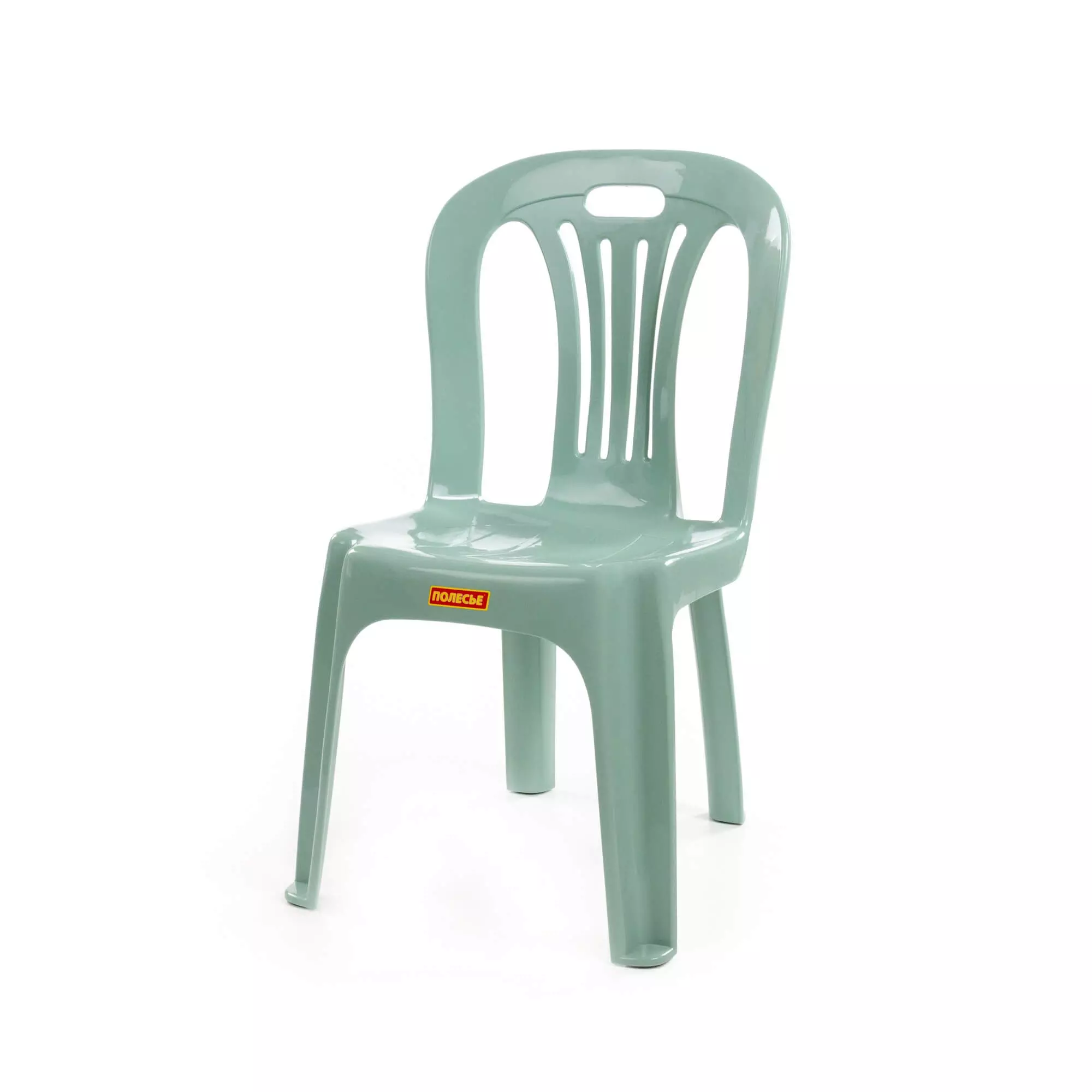 Детский стул Полесье №1 бледно-оливковый 07459