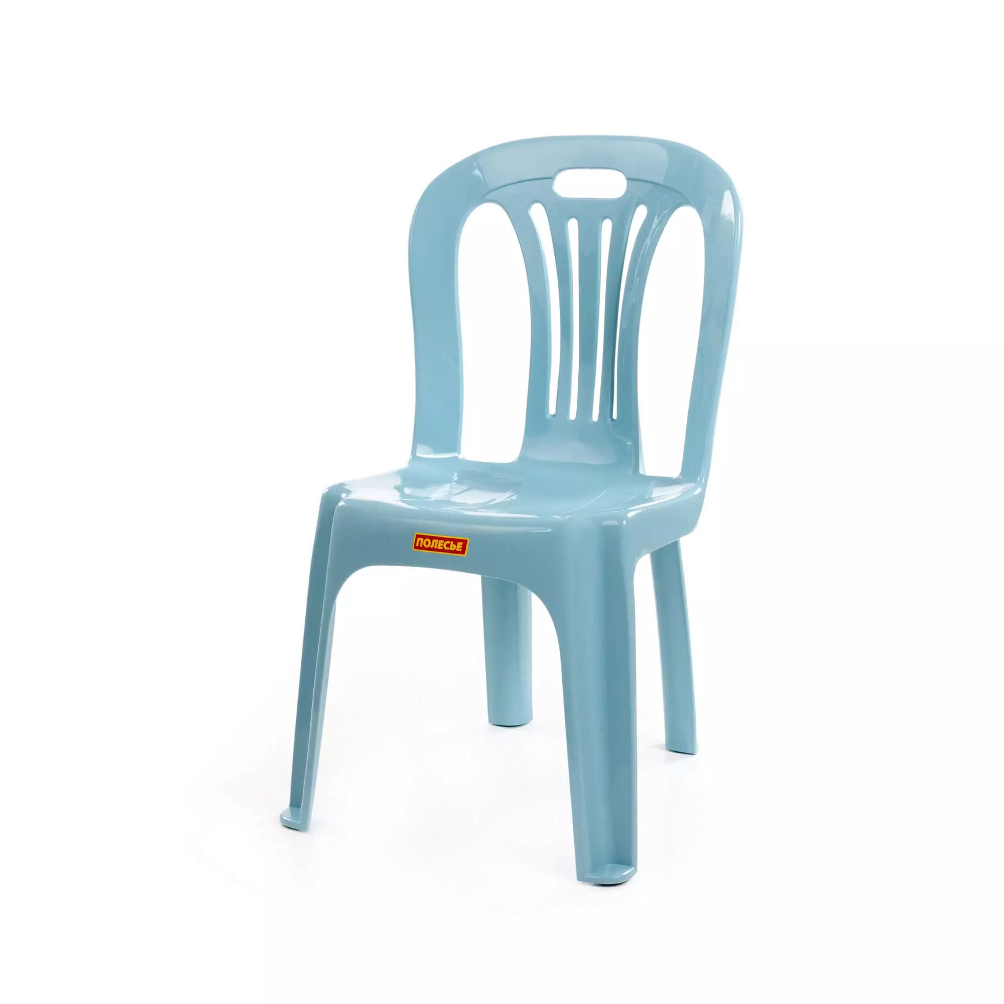 Детский стул Полесье №1 дымчато-голубой 07442