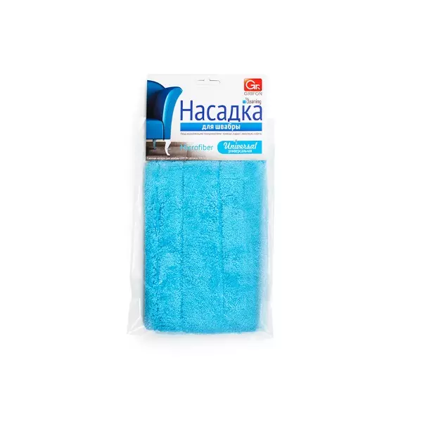 Насадка для швабры из микрофибры 43 × 14 см. GRIFON