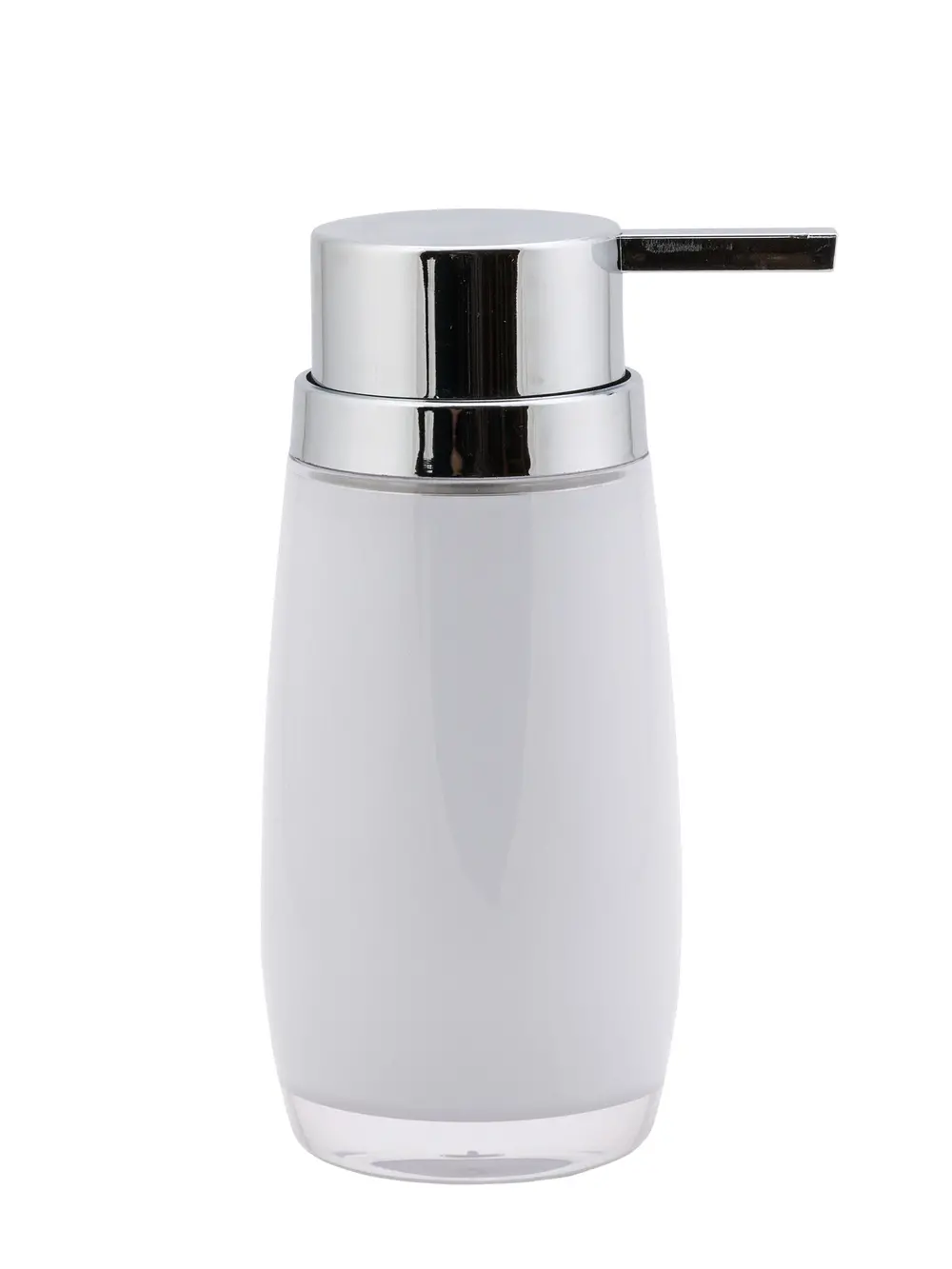 Дозатор для жидкого мыла Cos белый, акри л SWP-7020WHT-01