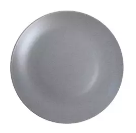 Тарелка обеденная 27 см Alfa Серый мрамор PT044027F647