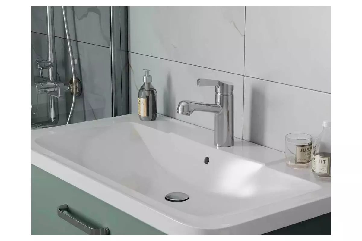 Смеситель для раковины, хром D&K DA1462101