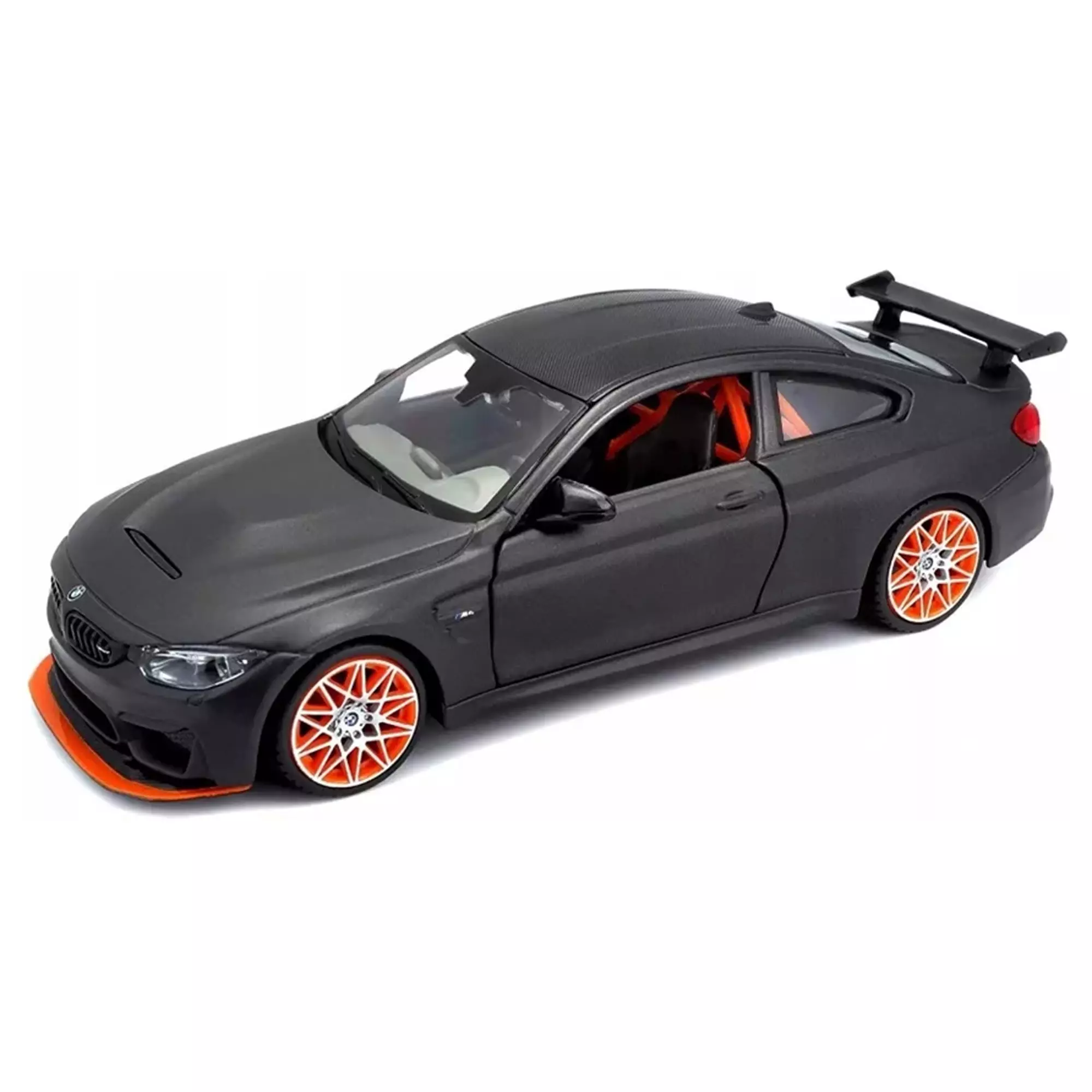 Машинка с отверткой DIY die-cast BMW M4 GTS Maisto 1:24, тёмно-серая 39249