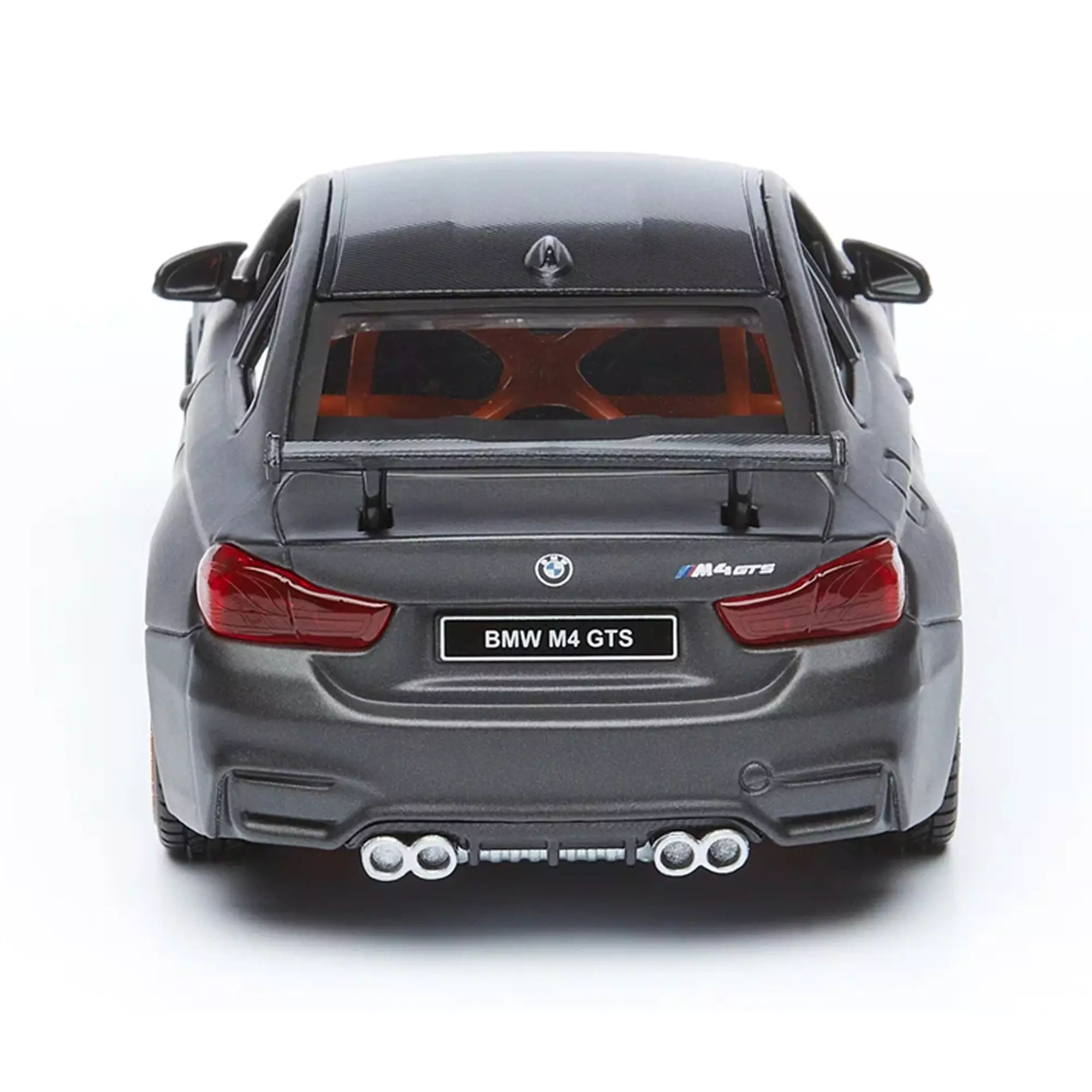 Машинка с отверткой DIY die-cast BMW M4 GTS Maisto 1:24, тёмно-серая 39249