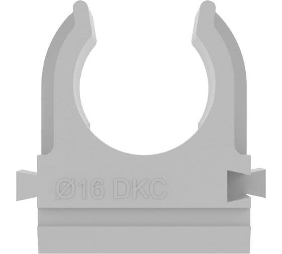 Держатель-клипса D=16mm (уп=10шт) DKC 51016