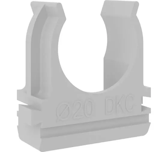 Держатель-клипса D=20mm (уп=10шт)51020DKC DKC