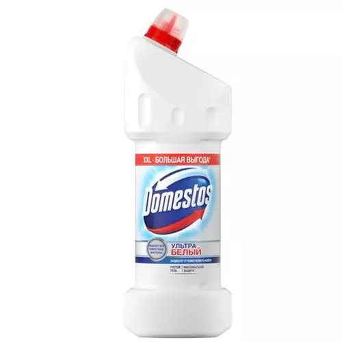 Чистящее средство для унитаза Domestos Ультра Белый 1.5л