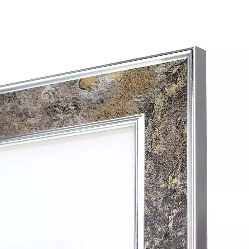 Фоторамка 30х40 см коричневый мрамор 653383-15 Мирам